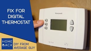 Checking Voltage on Thermostat Explained [upl. by Emmott]