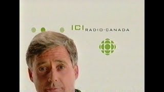 Découverte  Ici RadioCanada  Charles Tisseyre  2001  Indicatif [upl. by Deanna344]