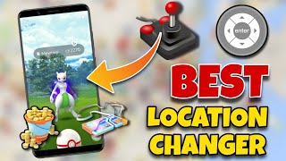 Best Spoofing App For Pokemon Go 2024  Location Change For Legendary Raid [upl. by Bendicta]