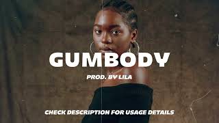 FREEBurna Boy x Wizkid Chill Afro Type Beat  quot GUMBODY quot Afrobeats x Dancehall Instrumental 2024 [upl. by Magdau]