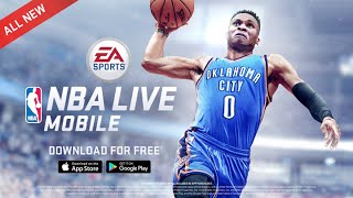 NBA LIVE Mobile Launch Trailer  App Store amp Google Play [upl. by Neddy470]