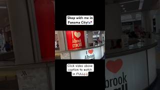 Shopping at Albrook Mall and Multiplaza Mall in Panama🇵🇦 mallsinpanama shopping panama vlog [upl. by Mota390]