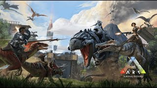 ARK SURVIVAL EVOLVED  RAID CRYSTAL ISLE VACUUM COMP [upl. by Ayo]