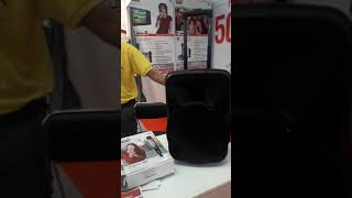 Persang Trolley Speaker Demo wwwkaraokehubin [upl. by Ellenoj71]