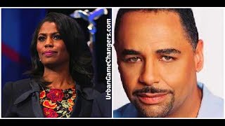 Omarosa Manigault amp Ed Gordon Face Off at NABJ Convention [upl. by Flossi]