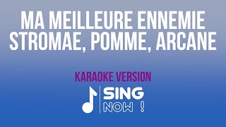 STROMAE POMME ARCANE  MA MEILLEURE ENNEMIE  KARAOKE VERSION  from ARCANE LEAGUE OF LEGENDS [upl. by Agemo]