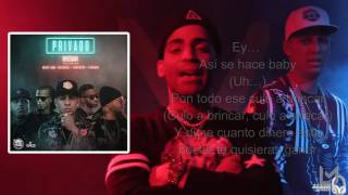 Privado Letra amp Audio  Rvssian ft Arcangel Nicky Jam Farruko Konshens [upl. by Eyot]