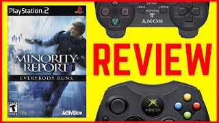 REVIEW Minority Report Everybody Runs PS2XBOXGamecube [upl. by Schaumberger]