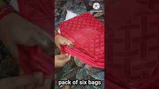 saree bags reviewshorts viralshort selling review [upl. by Eelahc]