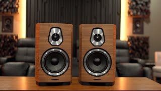 Sonus Faber Sonetto II Quick Unboxing and Overview [upl. by Mortie]