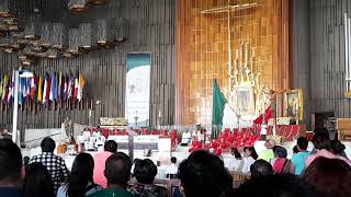 Salmo Responsorial 77 Cantado  No olvidemos las hazañas del Señor  Basílica de Guadalupe  28 [upl. by Teraj]