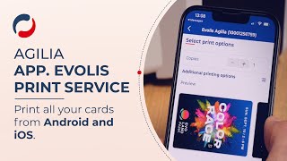 Agilia  Evolis Print Service  Evolis [upl. by Nerraf]