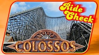 Colossos Heide Park  Ride Check Review  Beschreibung  Fazit [upl. by Nira]