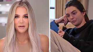 Kendall Jenner Talks With Khloe About Tristan CHEATING [upl. by Anastase544]