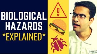 Biological Hazards in Food Part3 [upl. by Goldina272]