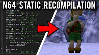 N64 recompilation is here  and its looking good [upl. by Aelat]