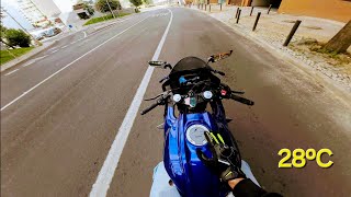 Yamaha R125 2024 4k Smoth Ride [upl. by Dave]