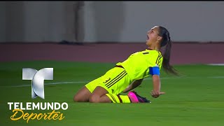 ¡THE BEST Los asombrosos golazos de Deyna Castellanos  Más Fútbol  Telemundo Deportes [upl. by Schlicher415]