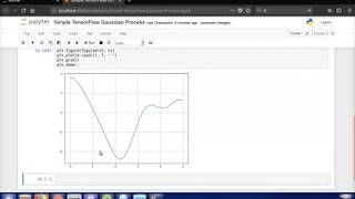 TensorFlow Tutorial How to implement a simple Gaussian process [upl. by Nalat]