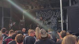 Krisiun live Baden in Blut Weil am Rhein 15072017 [upl. by Arait]