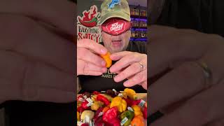 Blindfolded Pepper Eating Challenge [upl. by Marceau]