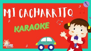 9 Mi cacharrito 🎤 VOZ KARAOKE 🔴  versión simplificada [upl. by Llenel354]