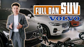 Full dàn SUV siêu lướt của nhà Volvo với mức giá chỉ từ 1399 tỉ tại showroom HAuto [upl. by Lossa]