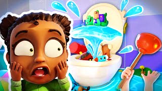 Dont Put Toys In The Potty  Nookaboos Kids Songs [upl. by Dougie]