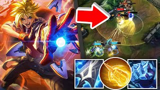 How to Play Ezreal in Wild Rift Ezreal BUILD and GUIDE [upl. by Vinay]