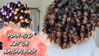 Perm Rod Set Tutorial [upl. by Elorac218]