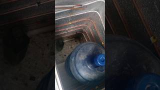 Deep freezer internal likes repair open boday copper piping gas rifling voltas Deep freezer [upl. by Brandice873]