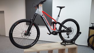 EBike Fully Stevens 2022 EINCEPTION ED 872 GTF EnduroMTB Fully Review switchbike Gießen [upl. by Giah366]