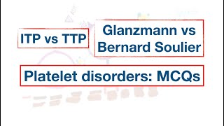 Thrombocytopenic purpura Glanzmann thormbasthenia Bernard Soulier Syndrome von Willebrand  USMLE [upl. by Higley]