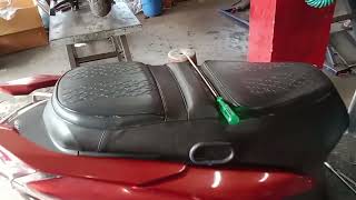 Self Start Complaint  Honda Grazia  Battery Sell Damage  MASSFCE9639 [upl. by Arriec]