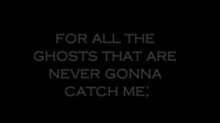 The Ghost Of You  My Chemical Romance With Lyrics ♥ [upl. by Idelia]