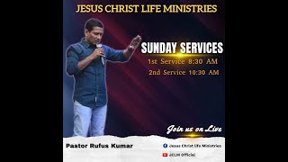 JCLM  10 SEPTEMBER SUNDAY SERVICE  JESUS CHRIST LIFE MINISTRIES [upl. by Siulegroj892]