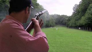 Another 1873 Winchester challenge offhand shootig to 150 meters [upl. by Sherrard]