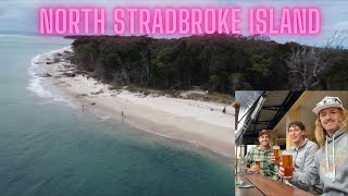 North Stradbroke Island Amazing Island Beach North Straddie Straddie [upl. by Ahsiea44]