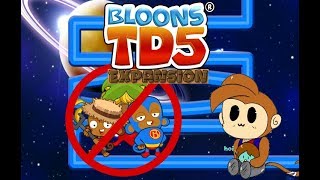 A NEW BTD5 WONDER Bloons TD 5 quotExpansionquot mod [upl. by Eedebez]