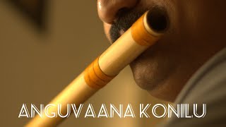 Angu vaana konilu l flute cover l instrumental l ARM Movie [upl. by Hedi]