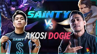 Dogie Vs Sainty 1 v 1 Durog na Durog Hahahaha [upl. by Emmeline]