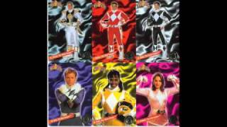 All Power Rangers Themes Mash Up [upl. by Whit]