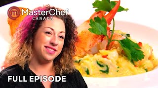 Lobster Creations and Dim Sum Tag Team Challenge  Full Episode  MasterChef Canada [upl. by Allebasi]