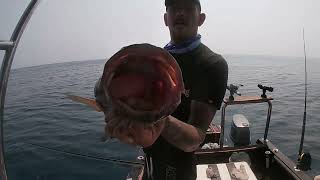 Fishing Off Richards bay After The Earthquake [upl. by Ellga]