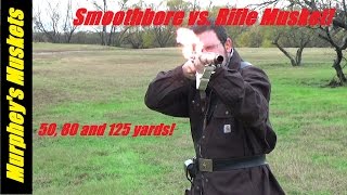 Smoothbore Musket vs Rifle Musket Accuracy [upl. by Yenaled563]