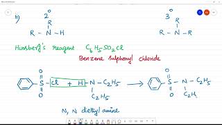 Give one chemical test to distinguish between the following pairs of compounds [upl. by Dyob]