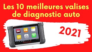 Les 10 meilleures valises de diagnostic auto multimarque de 2024 [upl. by Ayt]