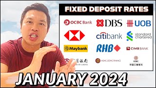 I found the BEST Fixed Deposit Rates AGAIN  January 2024 🤯 [upl. by Erickson]