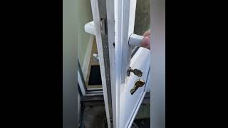 KLS Locks  uPVC Door Repair [upl. by Harlen164]