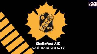 Skellefteå AIK Goal Horn 1617 [upl. by Wilow]